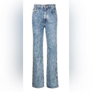 Khaite Danielle Acid Wash Jeans